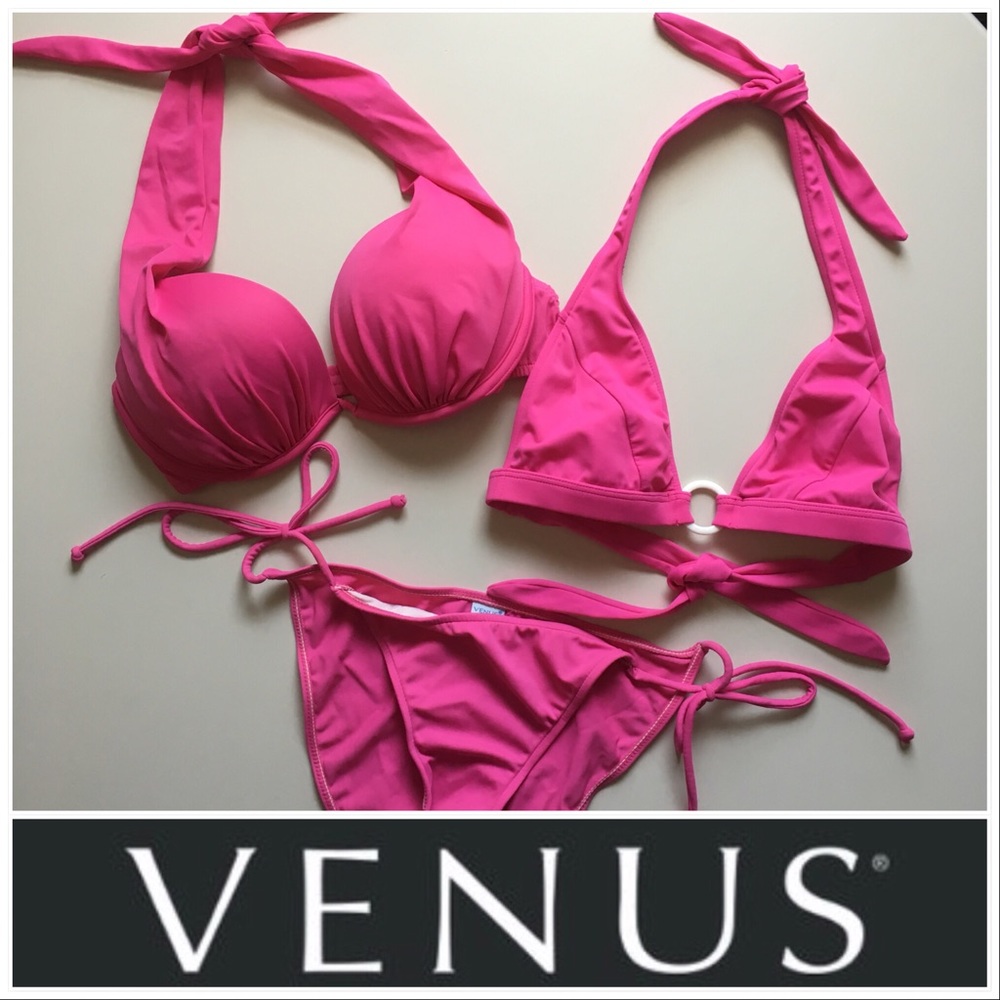 Venus Pink Bikini Bundle